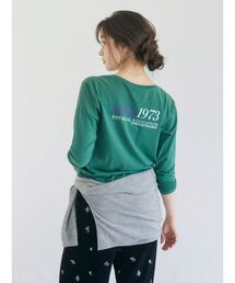 バックロゴロングスリーブTee