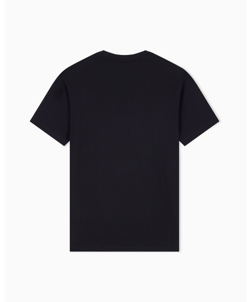 ARMANI EXCHANGE(アルマーニエクスチェンジ)の「【A|X アルマーニ エクスチェンジ】エンボスロゴ レギュラーフィット 半袖クルーネックTシャツ/REGULAR(ZOZO限定カラー含)(Tシャツ/カットソー・メンズ・ブラック・X-LARGE/SMALL/MEDIUM/LARGE/XX-LARGE/X-SMALL)」の14枚目の写真
