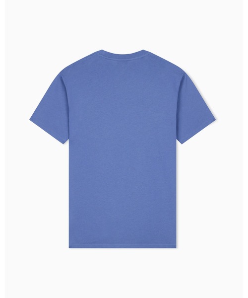 ARMANI EXCHANGE(アルマーニエクスチェンジ)の「【A|X アルマーニ エクスチェンジ】エンボスロゴ レギュラーフィット 半袖クルーネックTシャツ/REGULAR(ZOZO限定カラー含)(Tシャツ/カットソー・メンズ・ブラック・X-LARGE/SMALL/MEDIUM/LARGE/XX-LARGE/X-SMALL)」の7枚目の写真