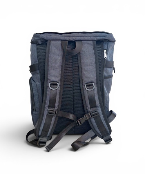 CHELSEA New York（チェルシーニューヨーク）の「モクポリラウンドリュック 15L（バックパック/リュック・メンズ・グレー/ネイビー/ブラック・FREE）」の12枚目の写真