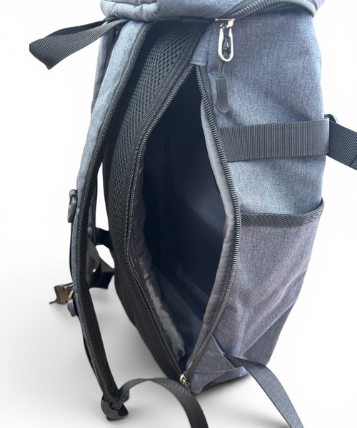CHELSEA New York（チェルシーニューヨーク）の「モクポリラウンドリュック 15L（バックパック/リュック・メンズ・グレー/ネイビー/ブラック・FREE）」の17枚目の写真