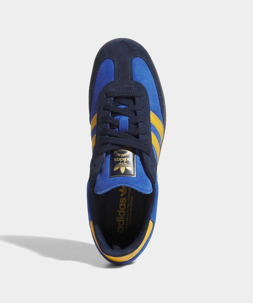 adidas（アディダス）の「サンバADV / Samba ADV / アディダスオリジナルス adidas Originals（スニーカー・メンズ・ブルー・25.0cm/24.5cm/22.5cm/23.0cm/24.0cm/23.5cm/28.5cm/29.0cm/25.5cm/26.0cm/26.5cm/27.0cm/27.5cm/28.0cm）」の2枚目の写真