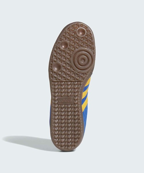adidas（アディダス）の「サンバADV / Samba ADV / アディダスオリジナルス adidas Originals（スニーカー・メンズ・ブルー・25.0cm/24.5cm/22.5cm/23.0cm/24.0cm/23.5cm/28.5cm/29.0cm/25.5cm/26.0cm/26.5cm/27.0cm/27.5cm/28.0cm）」の3枚目の写真