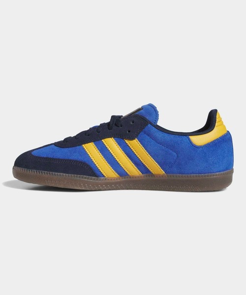 adidas（アディダス）の「サンバADV / Samba ADV / アディダスオリジナルス adidas Originals（スニーカー・メンズ・ブルー・25.0cm/24.5cm/22.5cm/23.0cm/24.0cm/23.5cm/28.5cm/29.0cm/25.5cm/26.0cm/26.5cm/27.0cm/27.5cm/28.0cm）」の6枚目の写真