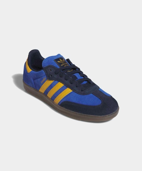 adidas（アディダス）の「サンバADV / Samba ADV / アディダスオリジナルス adidas Originals（スニーカー・メンズ・ブルー・25.0cm/24.5cm/22.5cm/23.0cm/24.0cm/23.5cm/28.5cm/29.0cm/25.5cm/26.0cm/26.5cm/27.0cm/27.5cm/28.0cm）」の4枚目の写真