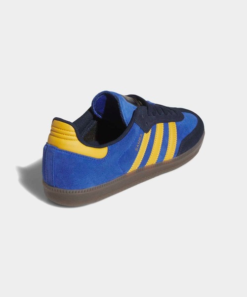 adidas（アディダス）の「サンバADV / Samba ADV / アディダスオリジナルス adidas Originals（スニーカー・メンズ・ブルー・25.0cm/24.5cm/22.5cm/23.0cm/24.0cm/23.5cm/28.5cm/29.0cm/25.5cm/26.0cm/26.5cm/27.0cm/27.5cm/28.0cm）」の5枚目の写真