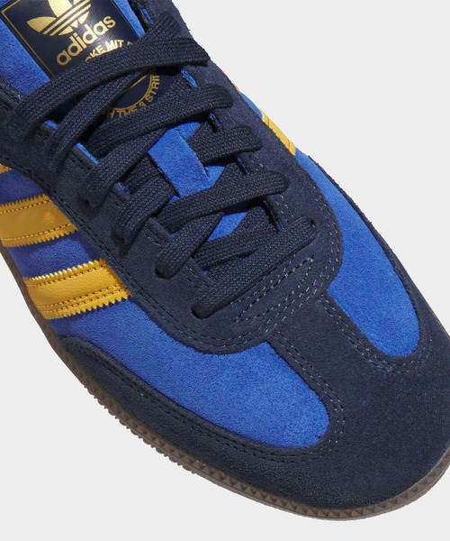 adidas（アディダス）の「サンバADV / Samba ADV / アディダスオリジナルス adidas Originals（スニーカー・メンズ・ブルー・25.0cm/24.5cm/22.5cm/23.0cm/24.0cm/23.5cm/28.5cm/29.0cm/25.5cm/26.0cm/26.5cm/27.0cm/27.5cm/28.0cm）」の7枚目の写真