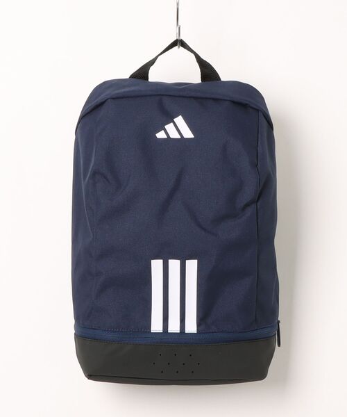 adidas(アディダス)の「《adidas》ティロ シューバッグ(シューズ小物/雑貨・メンズ・ネイビー/レッド・フリー)」の2枚目の写真