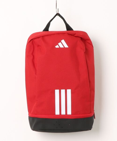 adidas(アディダス)の「《adidas》ティロ シューバッグ(シューズ小物/雑貨・メンズ・ネイビー/レッド・フリー)」の1枚目の写真