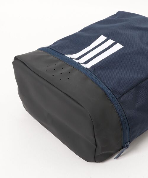 adidas(アディダス)の「《adidas》ティロ シューバッグ(シューズ小物/雑貨・メンズ・ネイビー/レッド・フリー)」の5枚目の写真