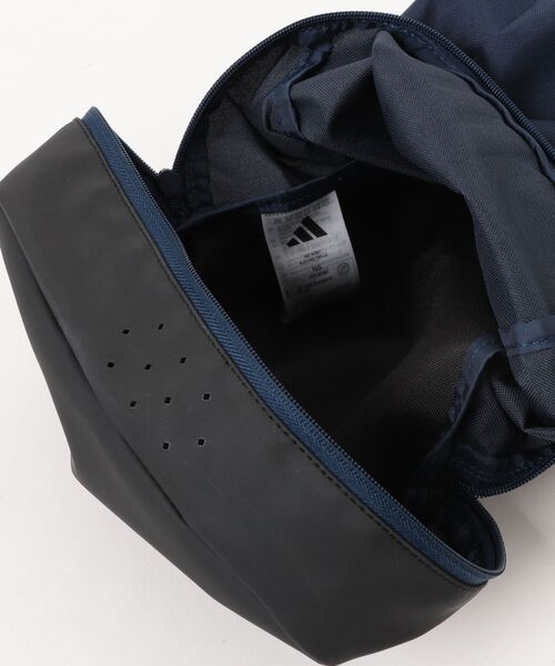 adidas(アディダス)の「《adidas》ティロ シューバッグ(シューズ小物/雑貨・メンズ・ネイビー/レッド・フリー)」の3枚目の写真