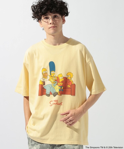 niko and...（ニコアンド）の「【The Simpsons(ザ・シンプソンズ)】グラフィックT（Tシャツ/カットソー・メンズ・ライトグレー/ブラック/イエロー/ホワイト・MEDIUM/LARGE）」の7枚目の写真
