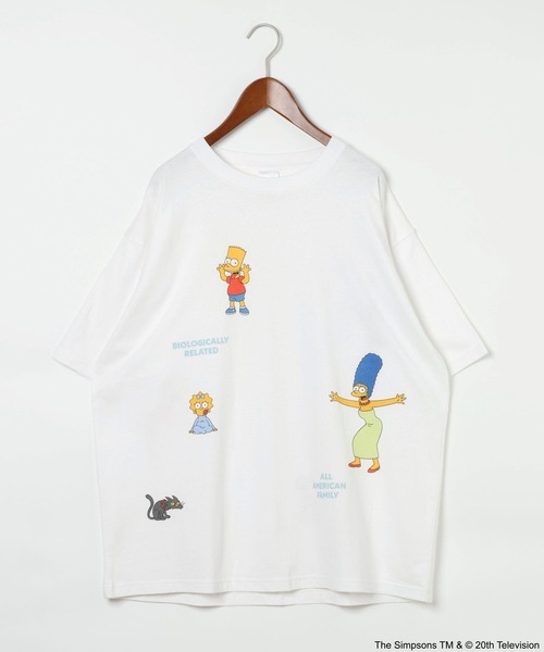 niko and...（ニコアンド）の「【The Simpsons(ザ・シンプソンズ)】グラフィックT（Tシャツ/カットソー・メンズ・ライトグレー/ブラック/イエロー/ホワイト・MEDIUM/LARGE）」の9枚目の写真