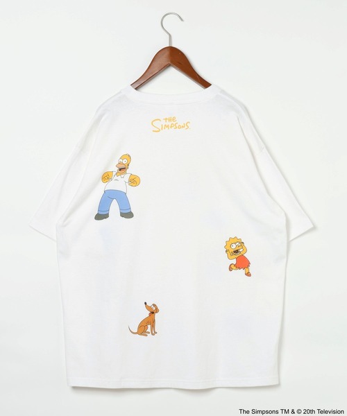niko and...（ニコアンド）の「【The Simpsons(ザ・シンプソンズ)】グラフィックT（Tシャツ/カットソー・メンズ・ライトグレー/ブラック/イエロー/ホワイト・MEDIUM/LARGE）」の10枚目の写真