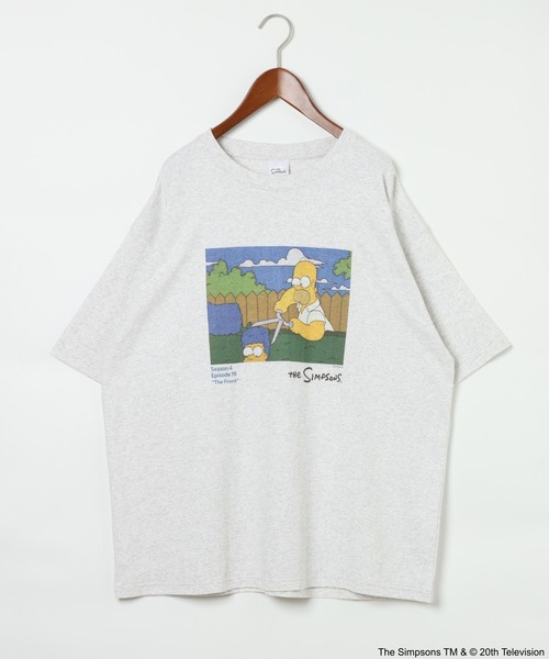 niko and...（ニコアンド）の「【The Simpsons(ザ・シンプソンズ)】グラフィックT（Tシャツ/カットソー・メンズ・ライトグレー/ブラック/イエロー/ホワイト・MEDIUM/LARGE）」の11枚目の写真