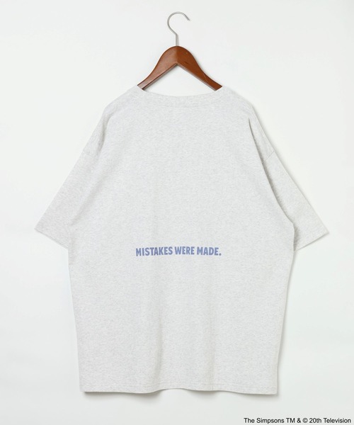 niko and...（ニコアンド）の「【The Simpsons(ザ・シンプソンズ)】グラフィックT（Tシャツ/カットソー・メンズ・ライトグレー/ブラック/イエロー/ホワイト・MEDIUM/LARGE）」の12枚目の写真