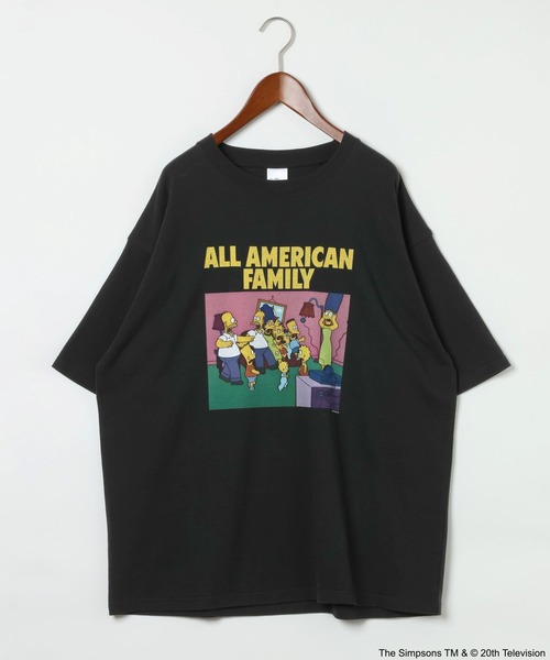 niko and...（ニコアンド）の「【The Simpsons(ザ・シンプソンズ)】グラフィックT（Tシャツ/カットソー・メンズ・ライトグレー/ブラック/イエロー/ホワイト・MEDIUM/LARGE）」の13枚目の写真