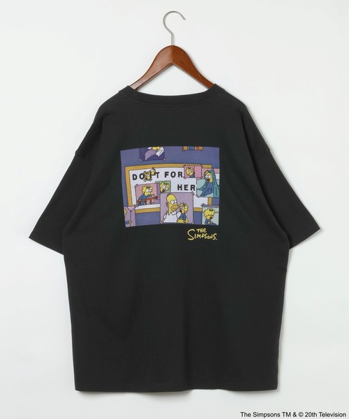 niko and...（ニコアンド）の「【The Simpsons(ザ・シンプソンズ)】グラフィックT（Tシャツ/カットソー・メンズ・ライトグレー/ブラック/イエロー/ホワイト・MEDIUM/LARGE）」の14枚目の写真