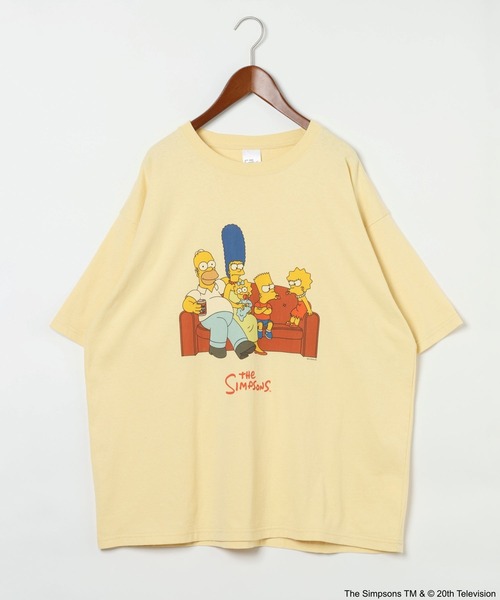 niko and...（ニコアンド）の「【The Simpsons(ザ・シンプソンズ)】グラフィックT（Tシャツ/カットソー・メンズ・ライトグレー/ブラック/イエロー/ホワイト・MEDIUM/LARGE）」の15枚目の写真