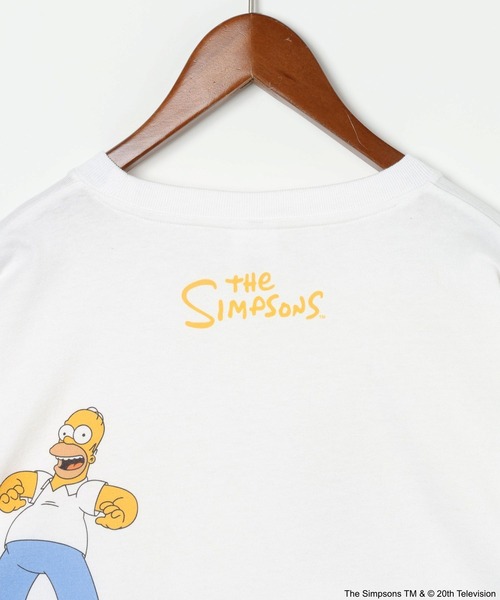 niko and...（ニコアンド）の「【The Simpsons(ザ・シンプソンズ)】グラフィックT（Tシャツ/カットソー・メンズ・ライトグレー/ブラック/イエロー/ホワイト・MEDIUM/LARGE）」の17枚目の写真