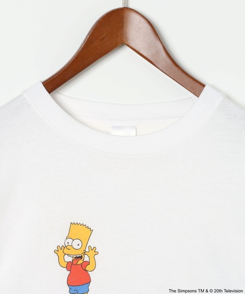 niko and...（ニコアンド）の「【The Simpsons(ザ・シンプソンズ)】グラフィックT（Tシャツ/カットソー・メンズ・ライトグレー/ブラック/イエロー/ホワイト・MEDIUM/LARGE）」の18枚目の写真