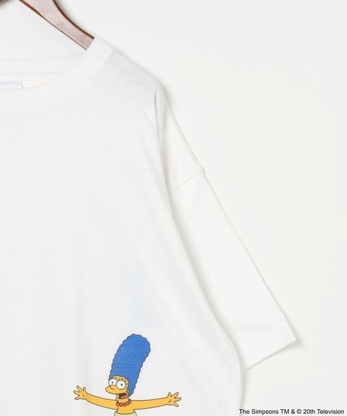 niko and...（ニコアンド）の「【The Simpsons(ザ・シンプソンズ)】グラフィックT（Tシャツ/カットソー・メンズ・ライトグレー/ブラック/イエロー/ホワイト・MEDIUM/LARGE）」の19枚目の写真