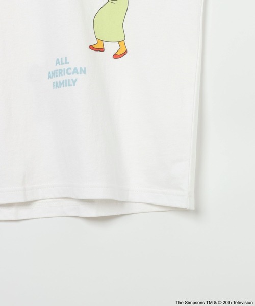 niko and...（ニコアンド）の「【The Simpsons(ザ・シンプソンズ)】グラフィックT（Tシャツ/カットソー・メンズ・ライトグレー/ブラック/イエロー/ホワイト・MEDIUM/LARGE）」の20枚目の写真