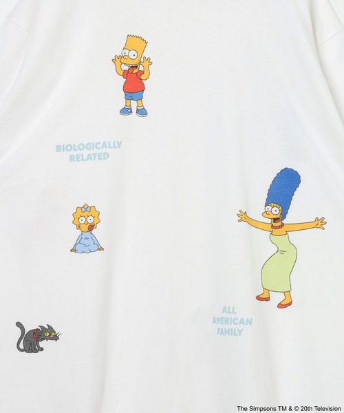 niko and...（ニコアンド）の「【The Simpsons(ザ・シンプソンズ)】グラフィックT（Tシャツ/カットソー・メンズ・ライトグレー/ブラック/イエロー/ホワイト・MEDIUM/LARGE）」の21枚目の写真