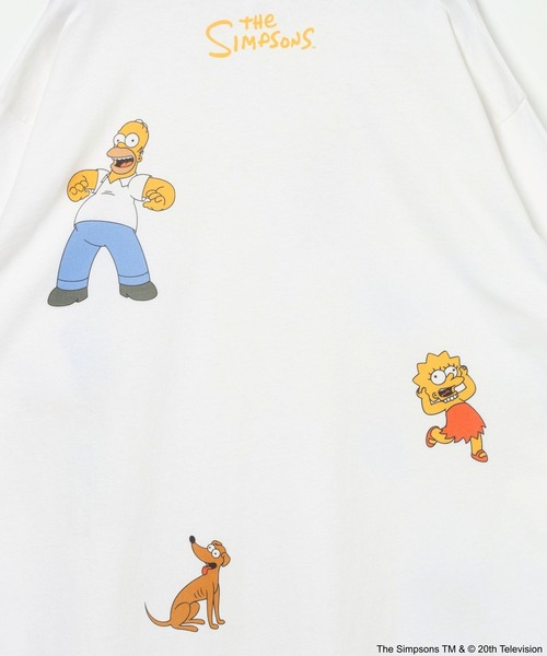 niko and...（ニコアンド）の「【The Simpsons(ザ・シンプソンズ)】グラフィックT（Tシャツ/カットソー・メンズ・ライトグレー/ブラック/イエロー/ホワイト・MEDIUM/LARGE）」の22枚目の写真