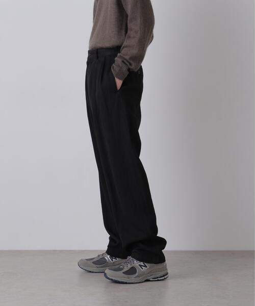 YLEVE(イレーヴ)の「YLEVE / WASHI PAPER TWILL TROUSERS(その他パンツ・メンズ・ブラック/ベージュ・3/4)」の12枚目の写真