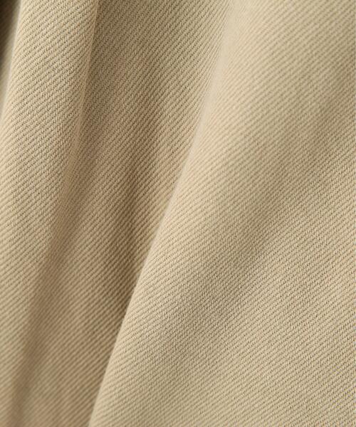 YLEVE(イレーヴ)の「YLEVE / WASHI PAPER TWILL TROUSERS(その他パンツ・メンズ・ブラック/ベージュ・3/4)」の3枚目の写真