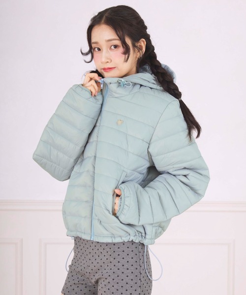 FCMM(エフシーエムエム)の「PADDING JACKET / パディングジャケット(ダウンジャケット/コート・レディース・イエロー/ブラック/ライトグレー/ライトブルー/ライム・SMALL/MEDIUM)」の19枚目の写真