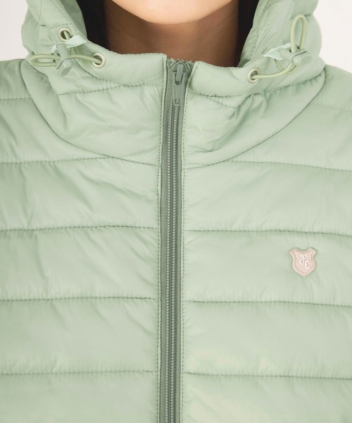 FCMM(エフシーエムエム)の「PADDING JACKET / パディングジャケット(ダウンジャケット/コート・レディース・イエロー/ブラック/ライトグレー/ライトブルー/ライム・SMALL/MEDIUM)」の10枚目の写真