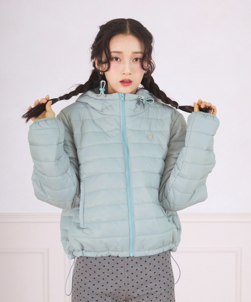 FCMM(エフシーエムエム)の「PADDING JACKET / パディングジャケット(ダウンジャケット/コート・レディース・イエロー/ブラック/ライトグレー/ライトブルー/ライム・SMALL/MEDIUM)」の20枚目の写真