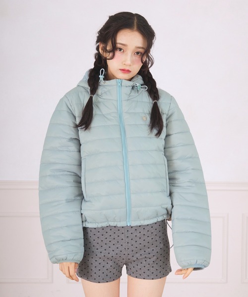 FCMM(エフシーエムエム)の「PADDING JACKET / パディングジャケット(ダウンジャケット/コート・レディース・イエロー/ブラック/ライトグレー/ライトブルー/ライム・SMALL/MEDIUM)」の21枚目の写真