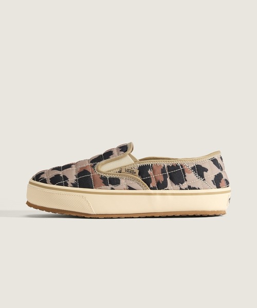 VANS(バンズ)の「スリッパー 2 / Slip-er 2 LEOPARD Incense VN000Y6G4MG1(スリッポン・メンズ・レオパード・5/6/7/8/9/10/11/12)」の1枚目の写真