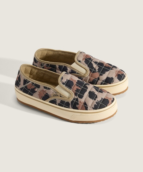 VANS(バンズ)の「スリッパー 2 / Slip-er 2 LEOPARD Incense VN000Y6G4MG1(スリッポン・メンズ・レオパード・5/6/7/8/9/10/11/12)」の2枚目の写真