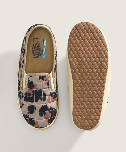 VANS(バンズ)の「スリッパー 2 / Slip-er 2 LEOPARD Incense VN000Y6G4MG1(スリッポン・メンズ・レオパード・5/6/7/8/9/10/11/12)」の3枚目の写真