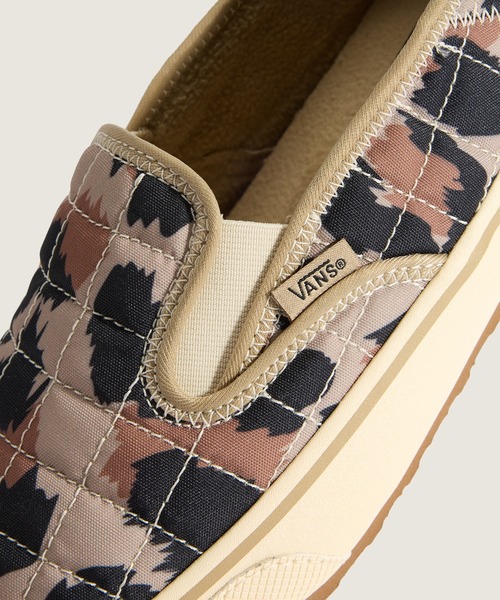 VANS(バンズ)の「スリッパー 2 / Slip-er 2 LEOPARD Incense VN000Y6G4MG1(スリッポン・メンズ・レオパード・5/6/7/8/9/10/11/12)」の4枚目の写真