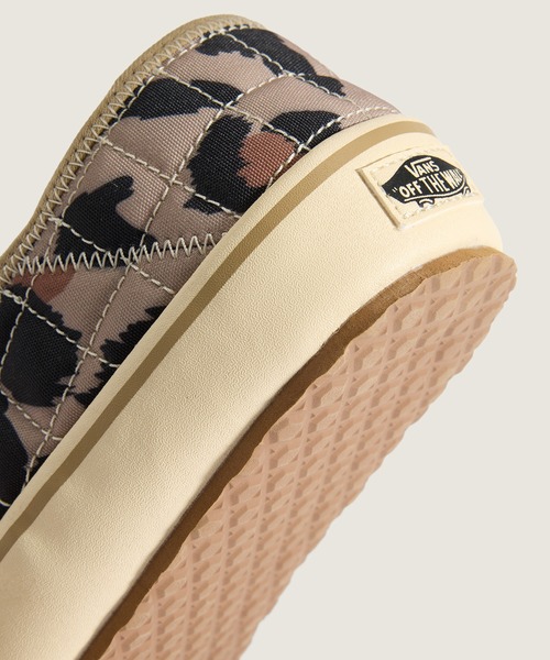 VANS(バンズ)の「スリッパー 2 / Slip-er 2 LEOPARD Incense VN000Y6G4MG1(スリッポン・メンズ・レオパード・5/6/7/8/9/10/11/12)」の5枚目の写真