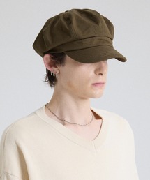 Parts Lab.（パーツラボ）の「【Parts Lab.】Cotton Twill Newsboy Cap /コットンツイルキャスケット（キャスケット）」
