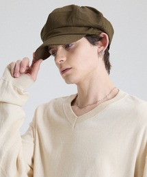 Parts Lab.（パーツラボ）の「【Parts Lab.】Cotton Twill Newsboy Cap /コットンツイルキャスケット（キャスケット）」