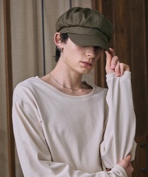 Parts Lab.（パーツラボ）の「【Parts Lab.】Cotton Twill Newsboy Cap /コットンツイルキャスケット（キャスケット）」