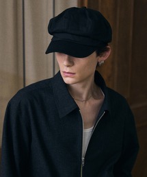 Parts Lab.（パーツラボ）の「【Parts Lab.】Cotton Twill Newsboy Cap /コットンツイルキャスケット（キャスケット）」