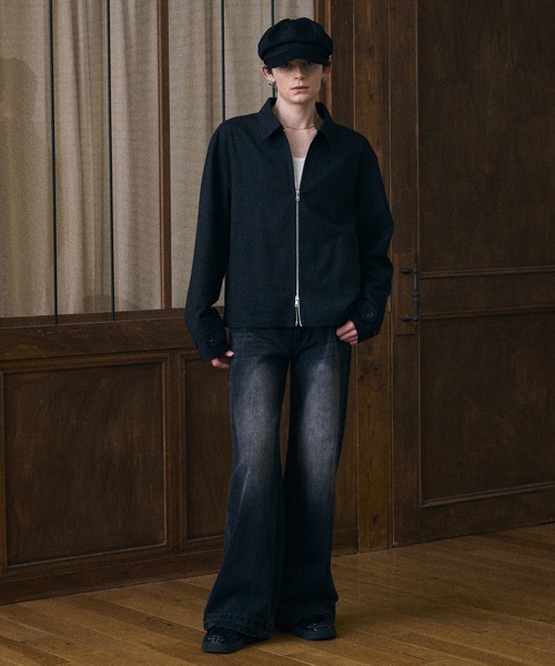 Parts Lab.(パーツラボ)の「【Parts Lab.】Cotton Twill Newsboy Cap /コットンツイルキャスケット(キャスケット・メンズ・チャコール/ブラック/カーキ・FREE)」の21枚目の写真