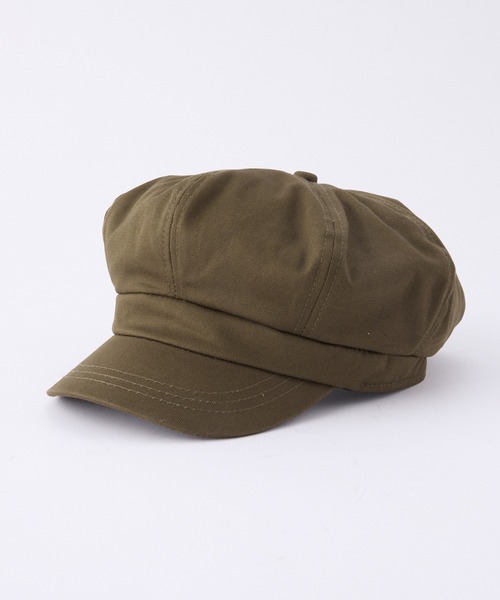 Parts Lab.(パーツラボ)の「【Parts Lab.】Cotton Twill Newsboy Cap /コットンツイルキャスケット(キャスケット・メンズ・チャコール/ブラック/カーキ・FREE)」の14枚目の写真
