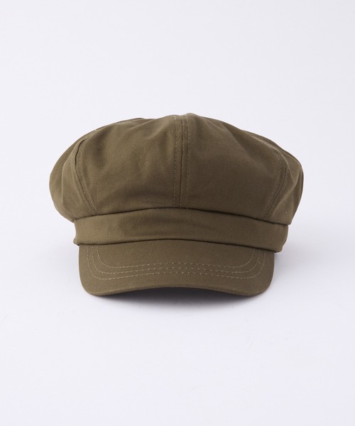 Parts Lab.(パーツラボ)の「【Parts Lab.】Cotton Twill Newsboy Cap /コットンツイルキャスケット(キャスケット・メンズ・チャコール/ブラック/カーキ・FREE)」の15枚目の写真