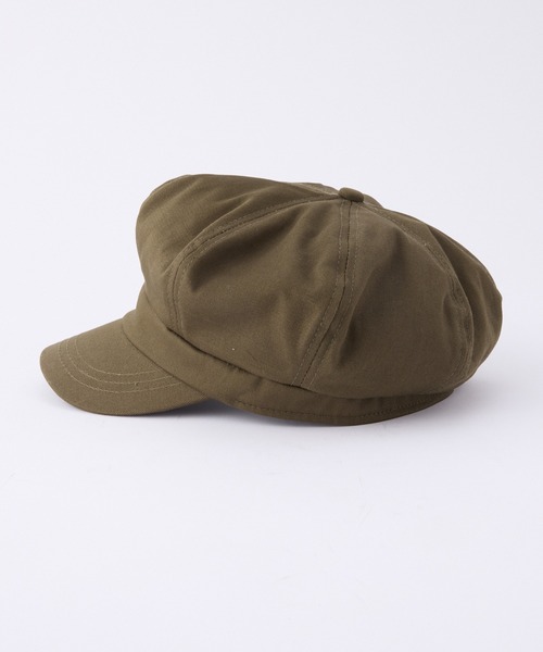 Parts Lab.(パーツラボ)の「【Parts Lab.】Cotton Twill Newsboy Cap /コットンツイルキャスケット(キャスケット・メンズ・チャコール/ブラック/カーキ・FREE)」の16枚目の写真
