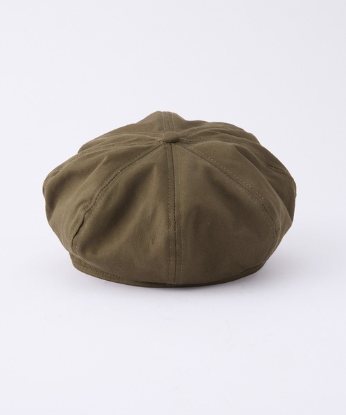 Parts Lab.(パーツラボ)の「【Parts Lab.】Cotton Twill Newsboy Cap /コットンツイルキャスケット(キャスケット・メンズ・チャコール/ブラック/カーキ・FREE)」の17枚目の写真