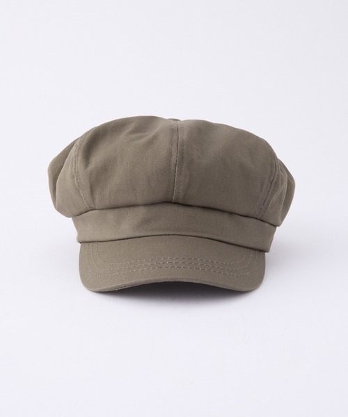 Parts Lab.(パーツラボ)の「【Parts Lab.】Cotton Twill Newsboy Cap /コットンツイルキャスケット(キャスケット・メンズ・チャコール/ブラック/カーキ・FREE)」の7枚目の写真